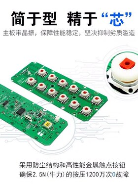 工业无线遥控器 F23-BB(S)行车MD双速 电动葫芦起重机 天车遥控器