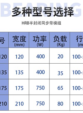 直线导轨同步带滑台模组精密伺服步进十字xy线性双滑块滑轨工作台