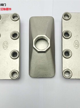 QS全不锈钢304模温机专用分流器耐高温水排一出八  1.2寸进*3分出
