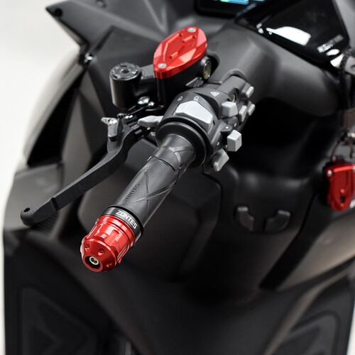 适用升仕150D/Mk改装手把堵头 350M/D车把平衡塞 368D/M把手防摔 - 图3