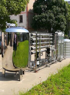 不锈钢反渗透高纯水设备一体化净水器设备100ro反渗透净水器