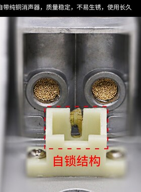 气动脚踏开关脚踩阀4F210-08气缸控制阀320换向踏板阀门FV420气阀