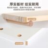 Wall hole board storage rack solid wood display rack hanging board entry entrance storage wall hanging bookshelf decorative rack