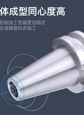 面铣刀盘数控刀柄bt40-fmb22-100 bt50 fmb27加工中心cnc