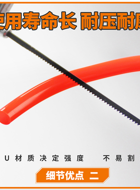 pu气管8mm软管10mm空压机气动气泵压缩气管高压管软管透明气管12m
