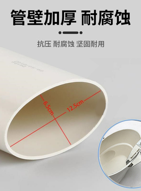 PVC马桶移位器坐便器 扁管配件加长可调节座厕便器下水管道不挖地