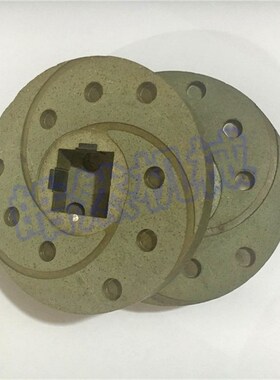 亿大机械加工中心圆盘刀库电机摩擦片北大牌来令片刀库电机刹车片