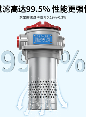 回油过滤器液压油滤芯总成工业油箱机油rfa63/100/25/40/160/630