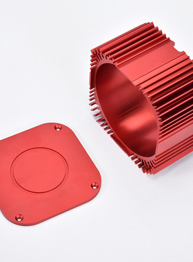 新款140X140X83 铝合金牛罩 屏蔽罩