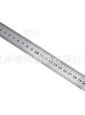 不锈钢尺子钢尺10cm钢板尺直尺钢尺虎小钢尺迷你短10cm公英制钢直