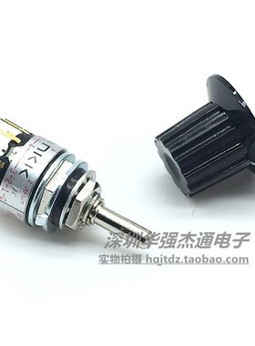 原装NKK旋转开关MR-K112波段开关2-12档数控机床电子手轮MRK112