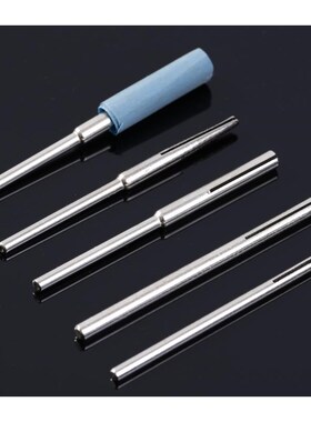 3mm加长砂纸夹杆砂纸棒磨头夹针电磨打磨头通用抛光夹头砂纸夹3mm