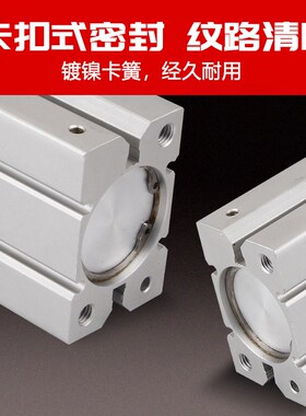 MHZ2气动手指气缸机械手MHZL夹爪平行气夹10D-16D配件20D 25D 32D