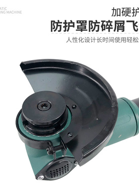 锝威SXJ100气动角磨机125/180切割打磨抛150角向光磨光机砂轮机