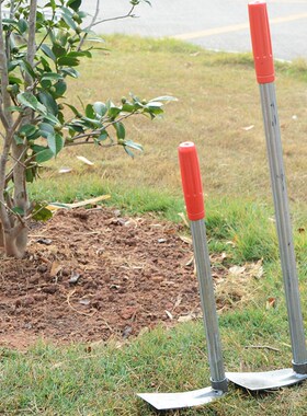 家用小型园艺花锄小挖锄户外农具农用工具除草挖土种菜种花小锄头