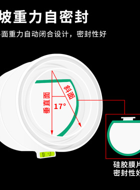 新风管道止回阀75 110pvc管专用卫生间浴霸换气扇防反味止逆阀
