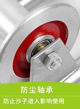 放线滑车铝电缆滑车放线滑轮电力工具地缆滑轮电缆放线滑轮尼龙