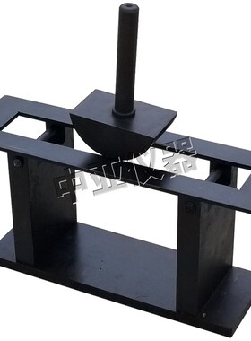 水泥基填缝剂横向变形试验装置AB型模具干混砂浆测试夹具陶瓷砖