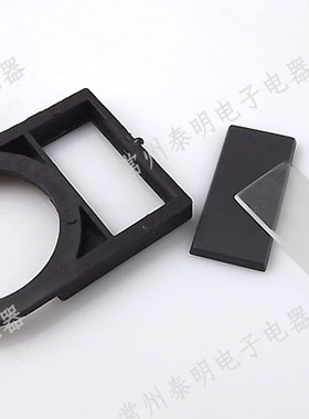 直径25mm按钮开关信号灯配件扣式标志牌标识牌标牌框指示牌标签框