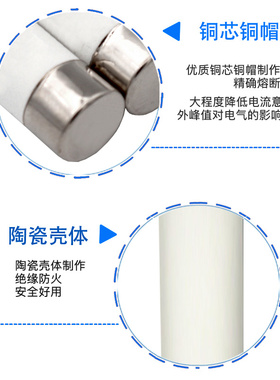 玻璃管保险丝座RT18-32X1p2p3p保险座导轨安装带灯熔断器底座63A