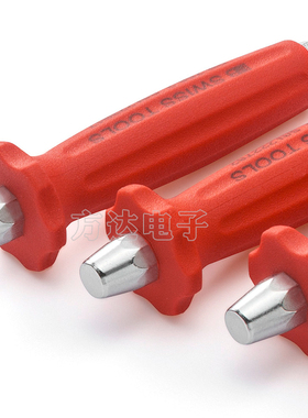 瑞士进口PB SWISS TOOLS圆柱冲带手柄顶出冲头销式冲子工业级销冲