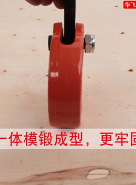 钢板吊钳横吊平吊DFM翻转吊钳铁板2T3T钢板夹子吊具吊钩起重吊钳