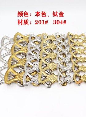 不锈钢连接花3150防护围栏隔离门花窗花冲压花庭院门楼梯装饰配件