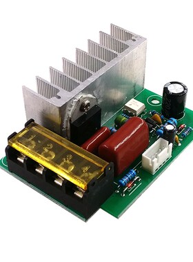 4000W 数控可控硅 超大功率 电子 数字调压器调光调速调温