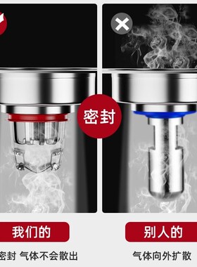 卫生间地漏防臭内芯通用厕所防虫下水管道防返臭味神器密封闭口盖