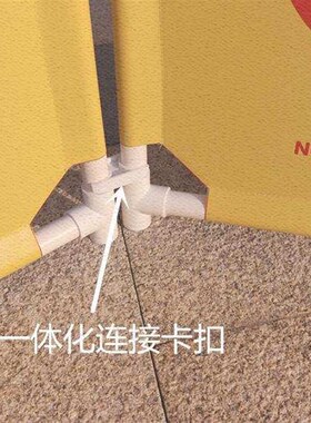 电梯围栏围挡 维修检修护栏施工挡板扶梯维保安全警示牌厅门