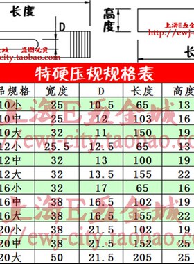10.9级加硬模具压板直齿压规三角规三角垫块M10M12M16M20大中小