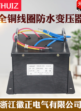 户外环形防水变压器500W1000W水下水池灯喷泉灯220V变24V隔离环牛