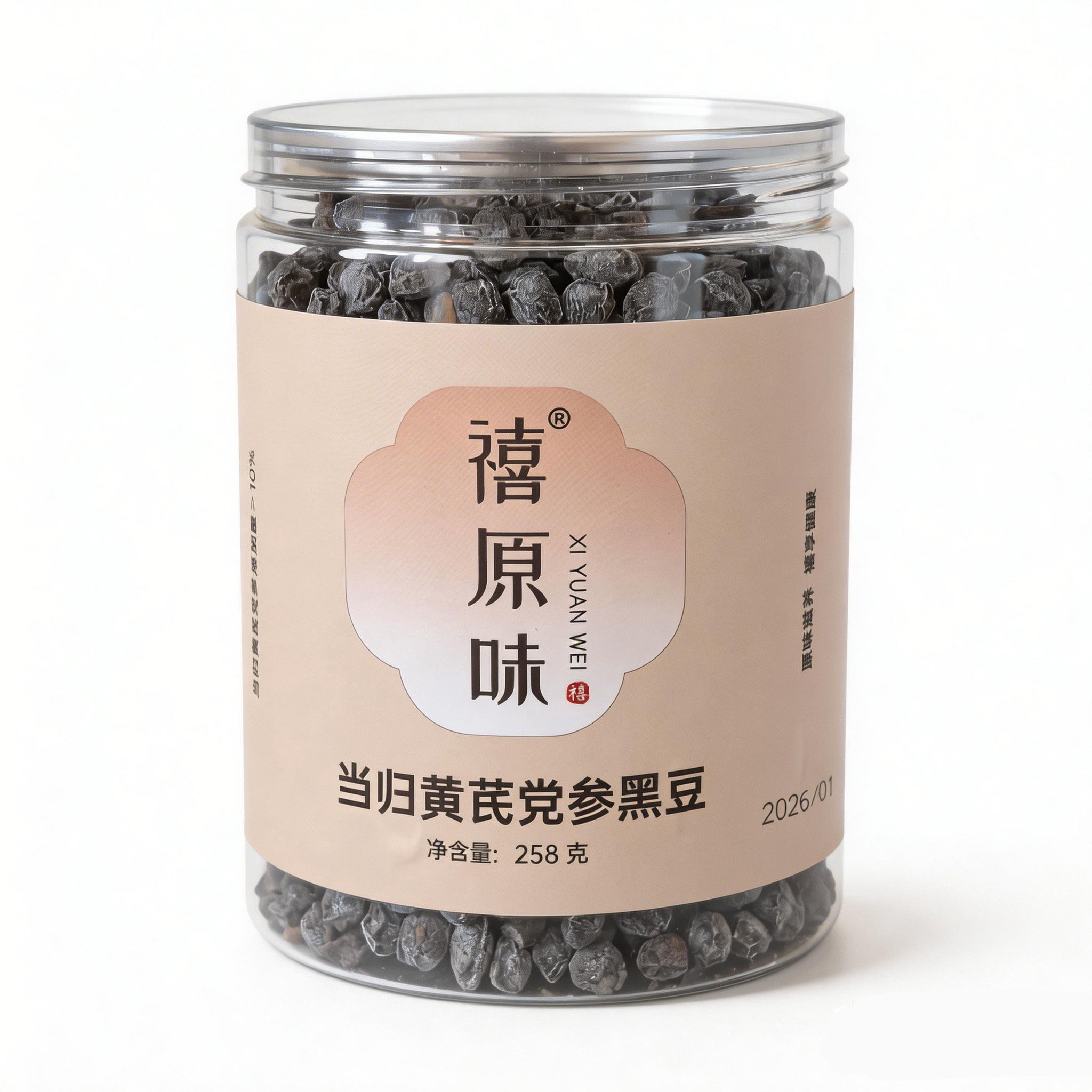 禧原味 | 古法当归黄芪党参黑豆258g*1罐