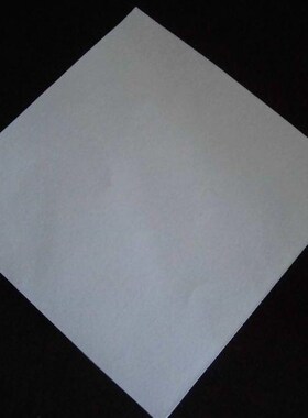 实验室用无灰滤纸600*600中速快速慢速定量滤纸100张包无灰无毛纸