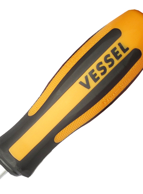 日本VESSEL威威机动车汽修拔除剔除狭窄作业进口开叉起钉批螺丝刀