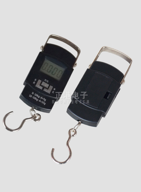 买菜钩秤 手提勾秤 弹簧家用小秤 快递小哥用称  40KG/50KG快递称
