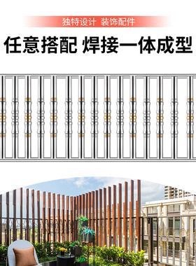 欧式不锈钢立柱竹节柱楼梯扶手水涨柱室内阳台装饰花管配件护栏围