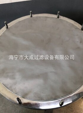不锈钢正压过滤器负压桶式过滤器实验室药液科研微孔滤膜分离器