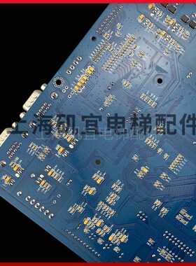 现代电梯9系主板WBVF-C/Rev:1.2 MAIN BOARD/CC-914 原装现货全新