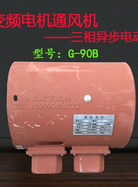 变频电机散热风扇G-100A-112/G-132/G160变频电机专用冷却通风机