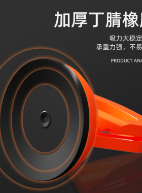 吊顶吸盘强力铝扣板集成专用小玻璃拉手器固定器瓷砖吸提拆卸工具