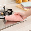 Household dishcloth, cleaning cloth, non-stick oil rag, kitchen supplies, absorbent towel, non-linting, wiping tablecloth, household use