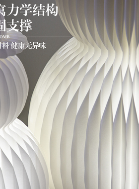 纸阖耶诞发光纸雪人商场橱窗酒店美陈折叠纸雪人摆件创意装饰道具