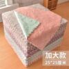 Household dishcloth, cleaning cloth, non-stick oil rag, kitchen supplies, absorbent towel, non-linting, wiping tablecloth, household use
