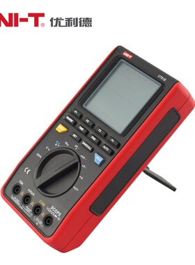 优利德UT81B/UT81C 示波型数字万用表 USB传输 示波表储存示波器