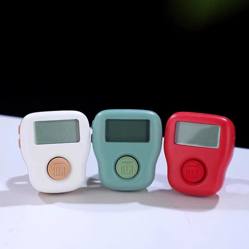 Yixin counter hand press reading hidden counter reading smart electronic bracelet ring charging hidden counter