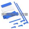 Hole board shelf display rack mobile phone accessories rack jewelry rack pendant tool rack supermarket shelf display rack