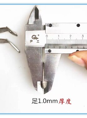 不锈钢明装实心扁钢拉手 抽屉衣柜门窗户木门把手加厚小拉手配件