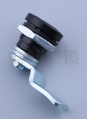 海坦 MS705-3D圆柱锁 配电柜门 高低压机柜门锁 工业标准机柜门锁