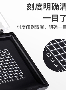 芯片自吸附盒元器件样品芯片存储防尘硅胶自粘不掉落透明收纳胶盒